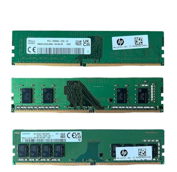Ram DDR4 8GB 3200 MÁY BỘ HP Máy Tính Biên Hòa