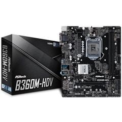 MAIN ASROCK B360M-HDV NEW