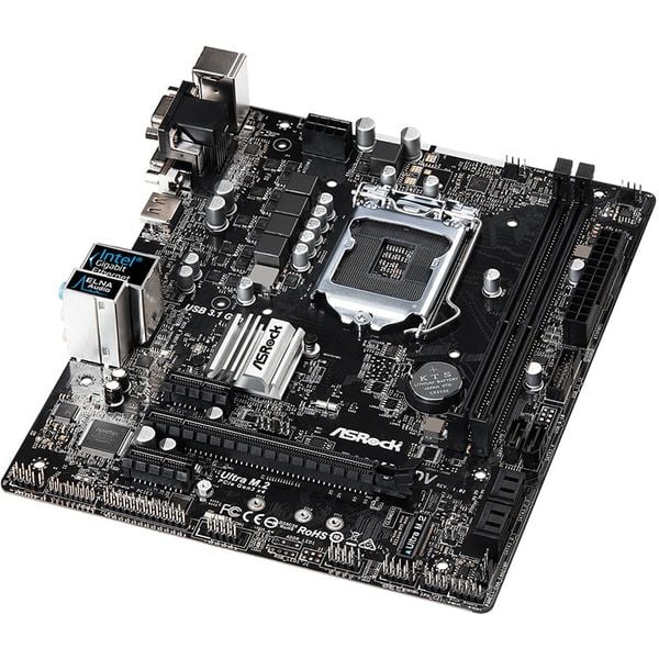 MAIN ASROCK B360M-HDV NEW