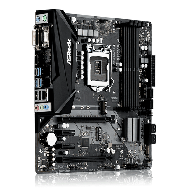 MAIN ASROCK B360M PRO4 NEW