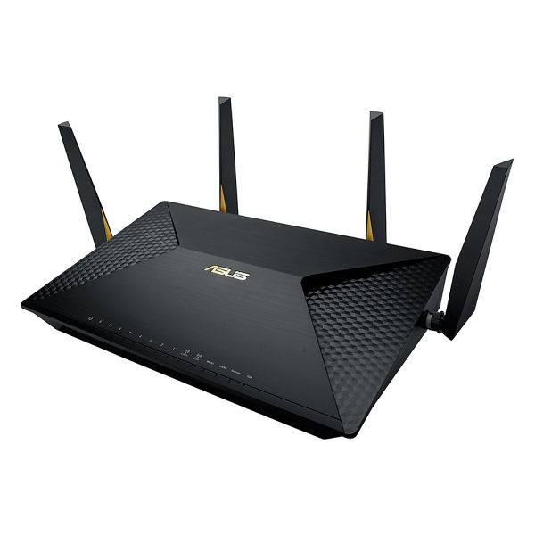 PHÁT WIFI ASUS BRT-AC828 (Chuẩn Doanh Nghiệp) AC2600 MU-MIMO