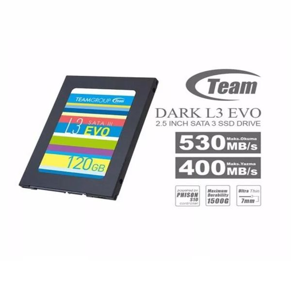 SSD TEAM 120GB L3 EVO NEW BH 36TH