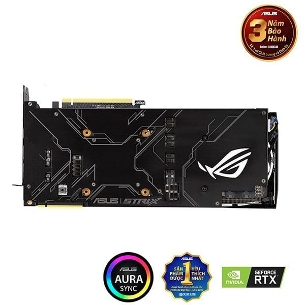 VGA ASUS RTX 2080 Ti 11GB (ROG-STRIX-RTX2080TI-O11G-GAMING)