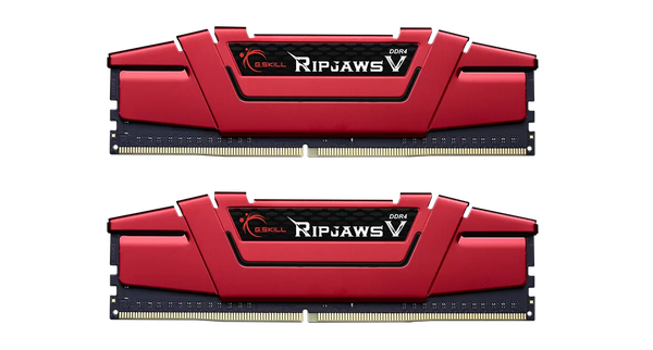 RAM DDR4 8GB GSKILL RIPJAWS V 3600MHz RED