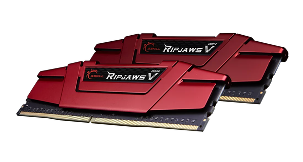 RAM DDR4 8GB GSKILL RIPJAWS V 3600MHz RED