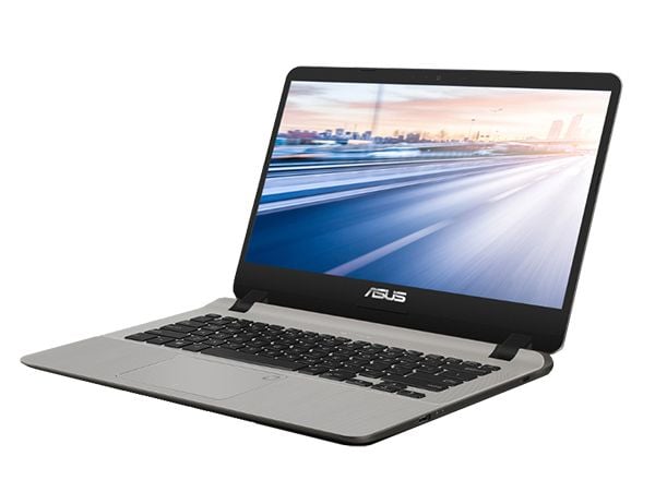 LAPTOP ASUS X407UA-BV551T (4417U/4GB/1TB/GRAPHICS 610/14'')/ WIN10 BH 24T