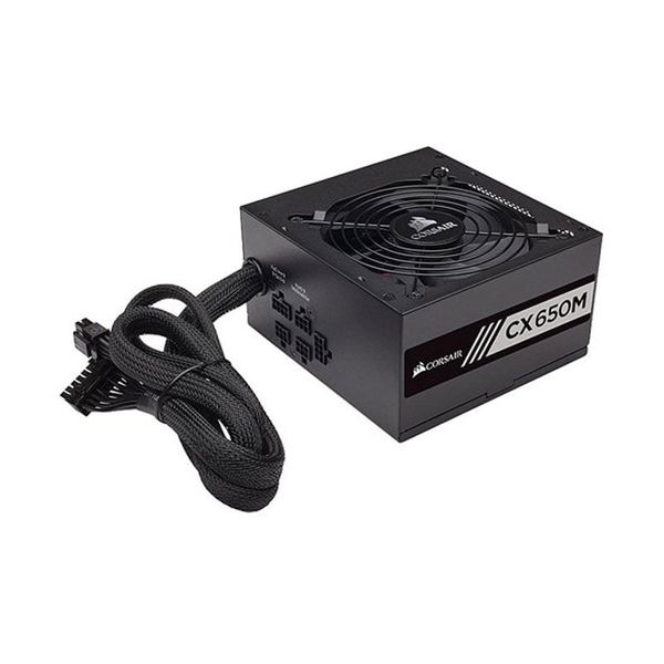 PSU CORSAIR 650W CX650M NEW