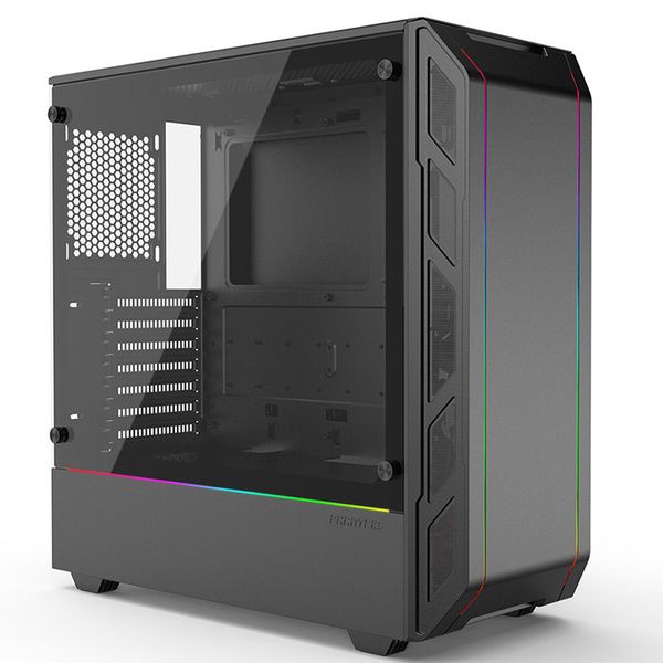 CASE PHANTEKS ECLIPSE P350X RGB BLACK NEW