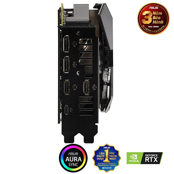 VGA ASUS RTX 2080 Ti 11GB (ROG-STRIX-RTX2080TI-O11G-GAMING)