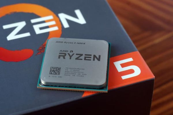 CPU AMD RYZEN 5 1600X NEW BOX
