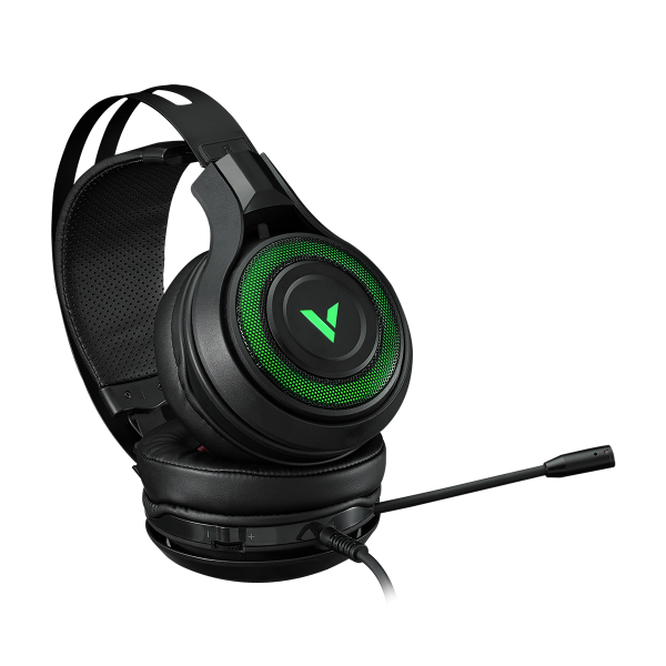 Tai Nghe Rapoo Gaming VH520C 7.1 Black