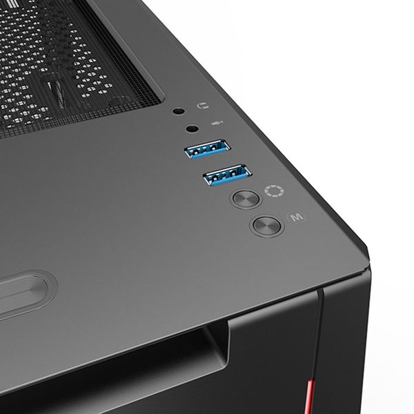 CASE PHANTEKS ECLIPSE P350X RGB BLACK NEW