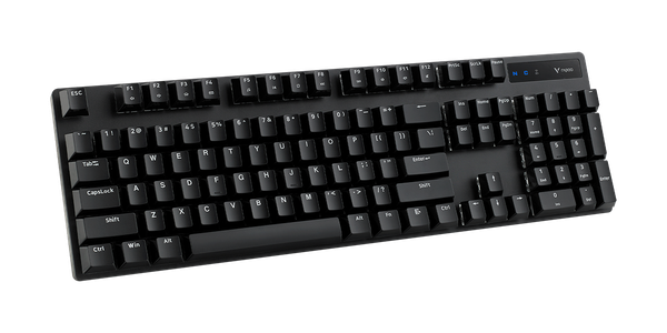 Bàn Phím Cơ Rapoo V500 Pro Black Brown Switch