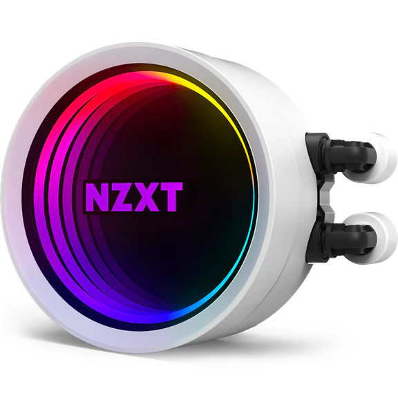 TẢN NHIỆT NƯỚC NZXT KRAKEN X53 RGB 240MM AIO - WHITE