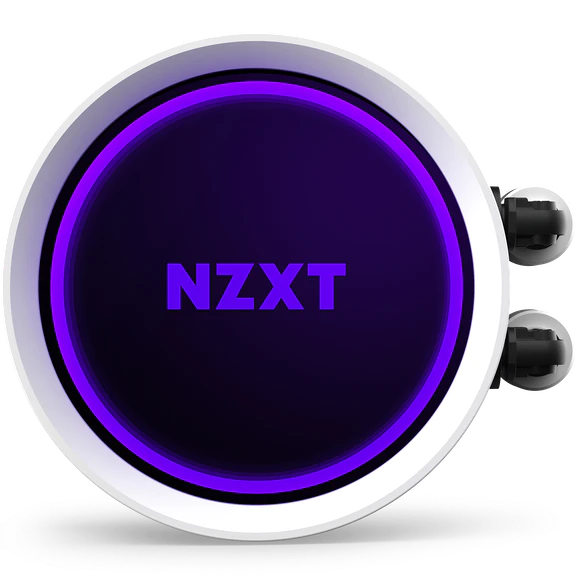 TẢN NHIỆT NƯỚC NZXT KRAKEN X53 RGB 240MM AIO - WHITE