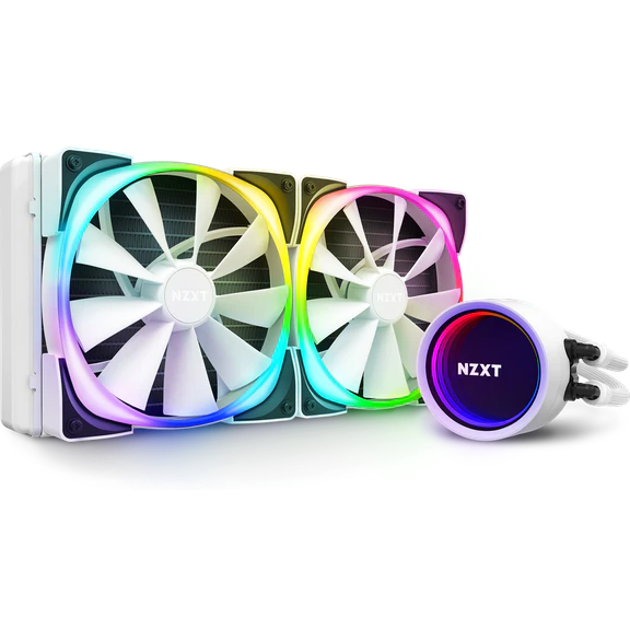 TẢN NHIỆT NƯỚC NZXT KRAKEN X53 RGB 240MM AIO - WHITE