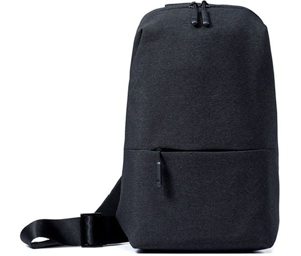 TÚI ĐEO CHÉO XIAOMI CITY SLING BAG XÁM ĐẬM