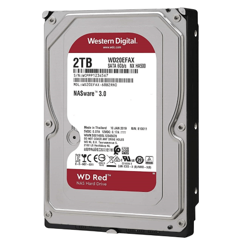 HDD WD 2TB RED NEW BH 24TH