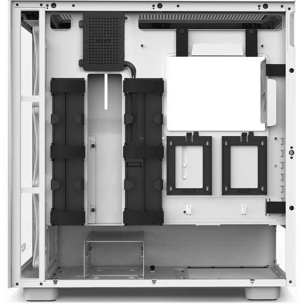 CASE NZXT H7 ELITE MID TOWER RGB WHITE