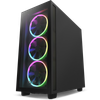 CASE NZXT H7 ELITE MID TOWER RGB BLACK