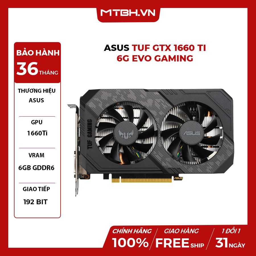 【中古】ASUS TUFGaming GeForce GTX 1660Super ASUS TUF GAMING GeForce GTX 1660 SUPER 6GB | eBay