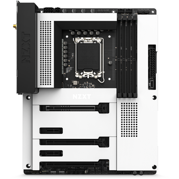 Main NZXT Z790 N7 White (Socket 1700, ATX, 4 khe DDR5)