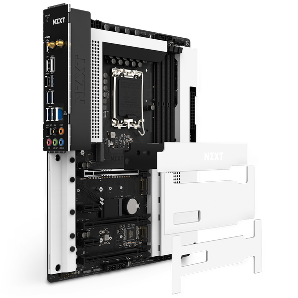 Main NZXT Z790 N7 White (Socket 1700, ATX, 4 khe DDR5)