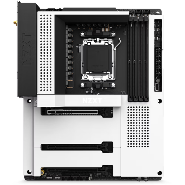 MAIN NZXT B650E N7 WIFI D5 WHITE