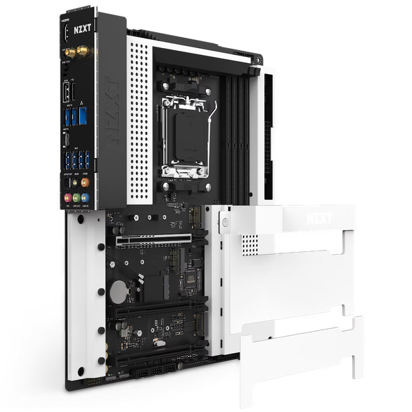 MAIN NZXT B650E N7 WIFI D5 WHITE