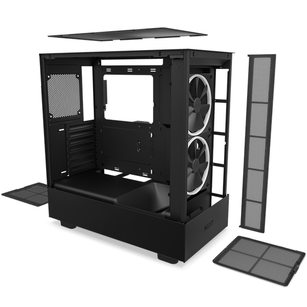 Case NZXT H5 Elite Black