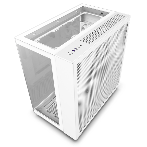 CASE NZXT H9 ELITE MID TOWER WHITE