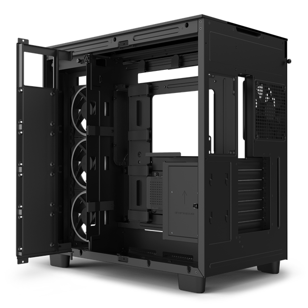 CASE NZXT H9 ELITE MID TOWER BLACK