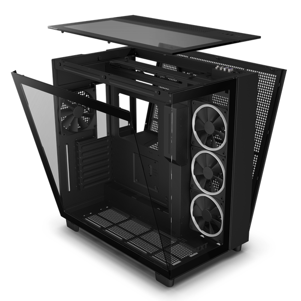 CASE NZXT H9 ELITE MID TOWER BLACK