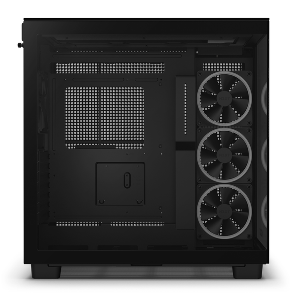 CASE NZXT H9 ELITE MID TOWER BLACK