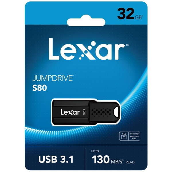 [NKD] USB LEXAR S80 JUMPDRIVE 32GB - USB 3.1
