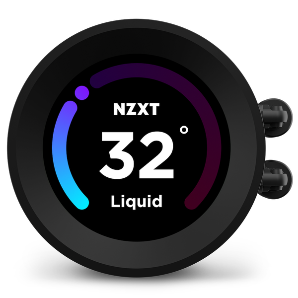 TẢN NHIỆT NƯỚC NZXT KRAKEN ELITE 280 RGB BLACK - 280MM (RL-KR28E-B1)