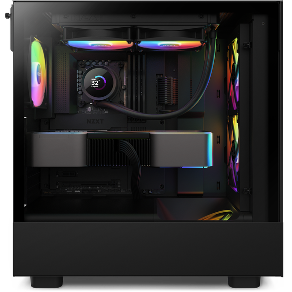 TẢN NHIỆT NƯỚC NZXT KRAKEN 240 RGB BLACK - 240MM (RL-KR240-B1)