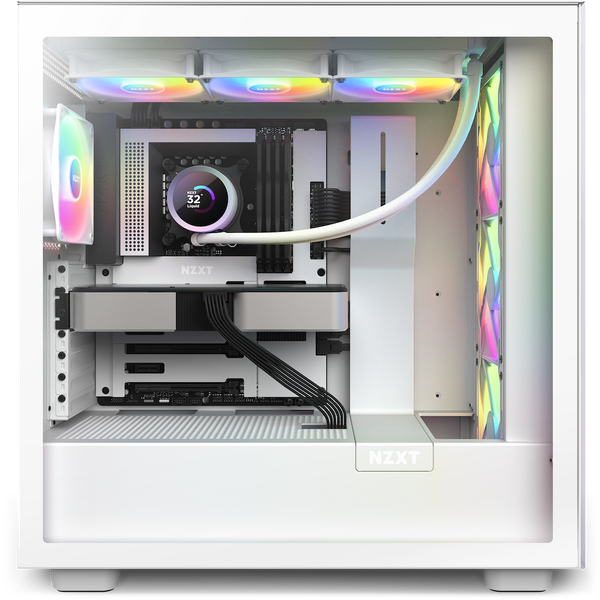 TẢN NHIỆT NƯỚC NZXT KRAKEN 360 RGB WHITE - 360MM (RL-KR360-W1)