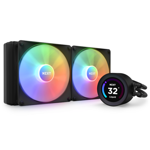 TẢN NHIỆT NƯỚC NZXT KRAKEN ELITE 280 RGB BLACK - 280MM (RL-KR28E-B1)