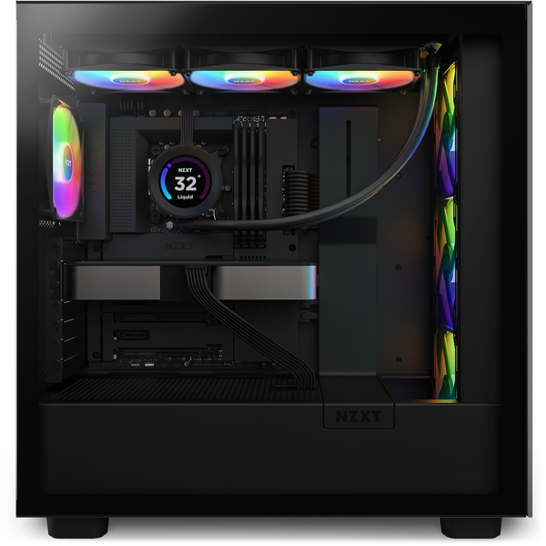 TẢN NHIỆT NƯỚC NZXT KRAKEN ELITE 360 RGB BLACK - 360MM (RL-KR36E-B1)