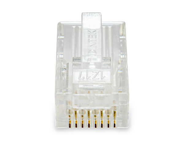 ĐẦU RJ45 DINTEK CAT6 (BỊCH 100C)
