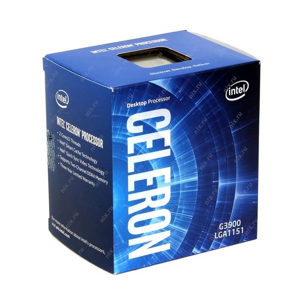 CPU G3900 SK1151 BOX