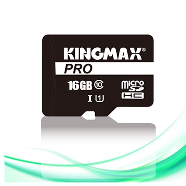 THẺ NHỚ KINGMAX 16GB MICRO SD CARD - KM16GMCSDUHSP-1
