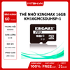 THẺ NHỚ KINGMAX 16GB MICRO SD CARD - KM16GMCSDUHSP-1