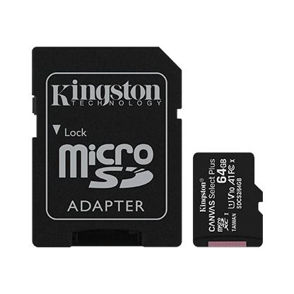 THẺ NHỚ KINGSTON 64GB MICRO SD CLASS 10 SDCS2/64GB
