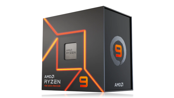 CPU AMD Ryzen 9 7900 (3.7 GHz Upto 5.4GHz / 38MB / 12 Cores, 24 Threads / 65W / Socket AM5)