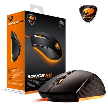 CHUỘT Cougar Minos X2 - Optical Gaming Mouse