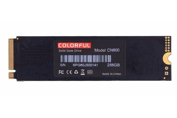 SSD Colorful 256GB CN600 M.2 NVMe 2280 PCIe