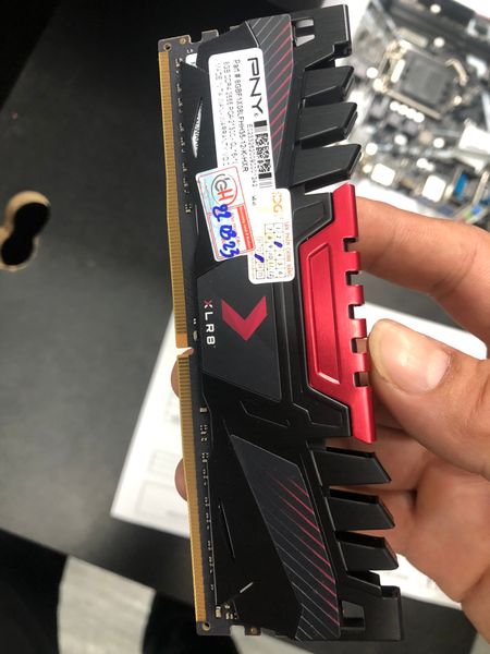 RAM DDR4 8GB PNY BUSS 2666 XLR8 D4 U CL16 Còn BH