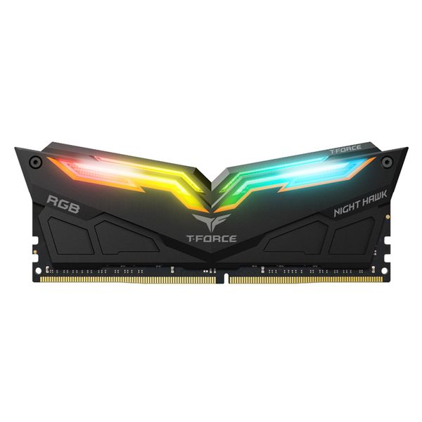 RAM DDR4 8GB TEAM T-FORCE Delta Buss 3200 RGB (BLACK)